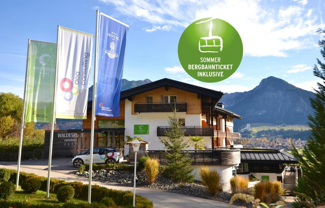 Naturhotel Café Waldesruhe Hotel Oberstdorf