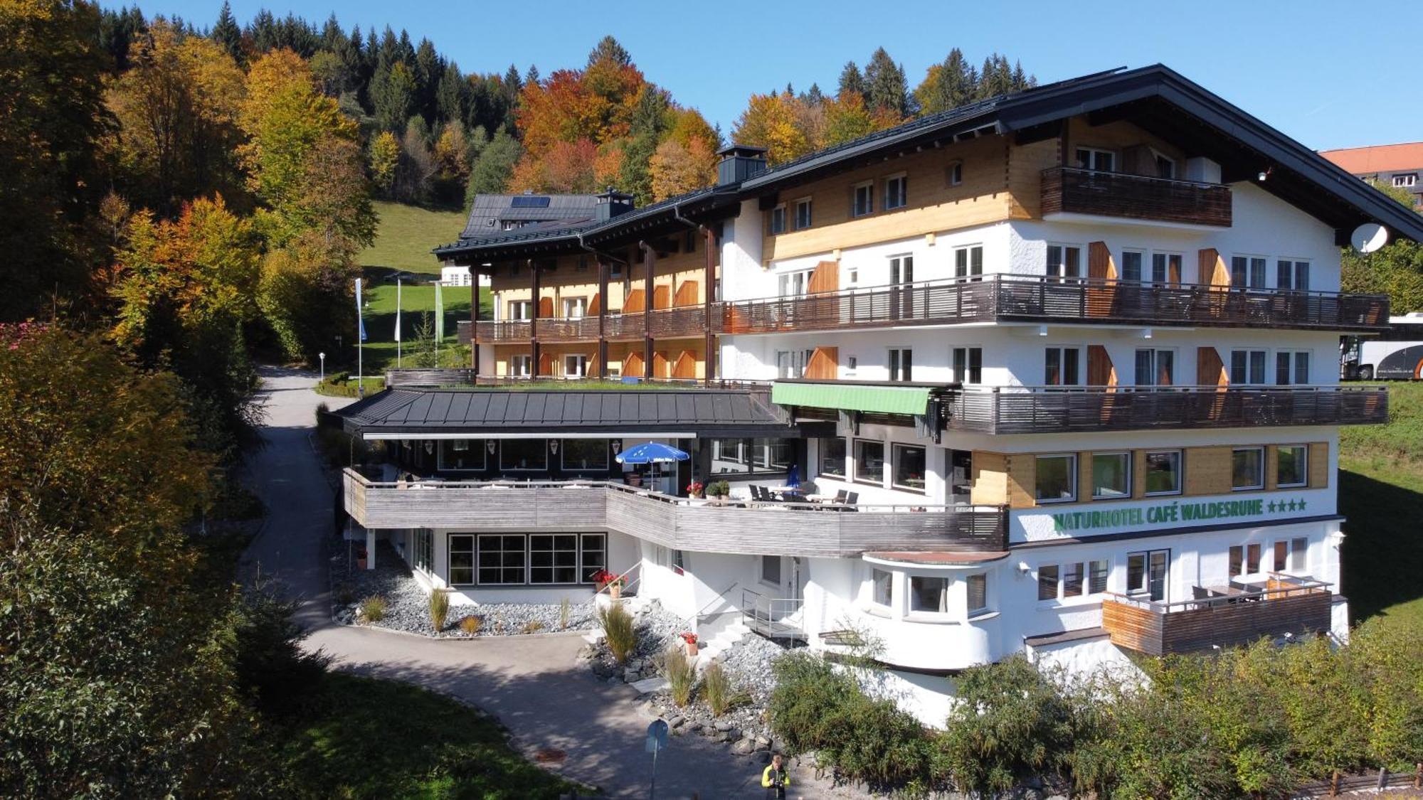 Naturhotel Café Waldesruhe Oberstdorf