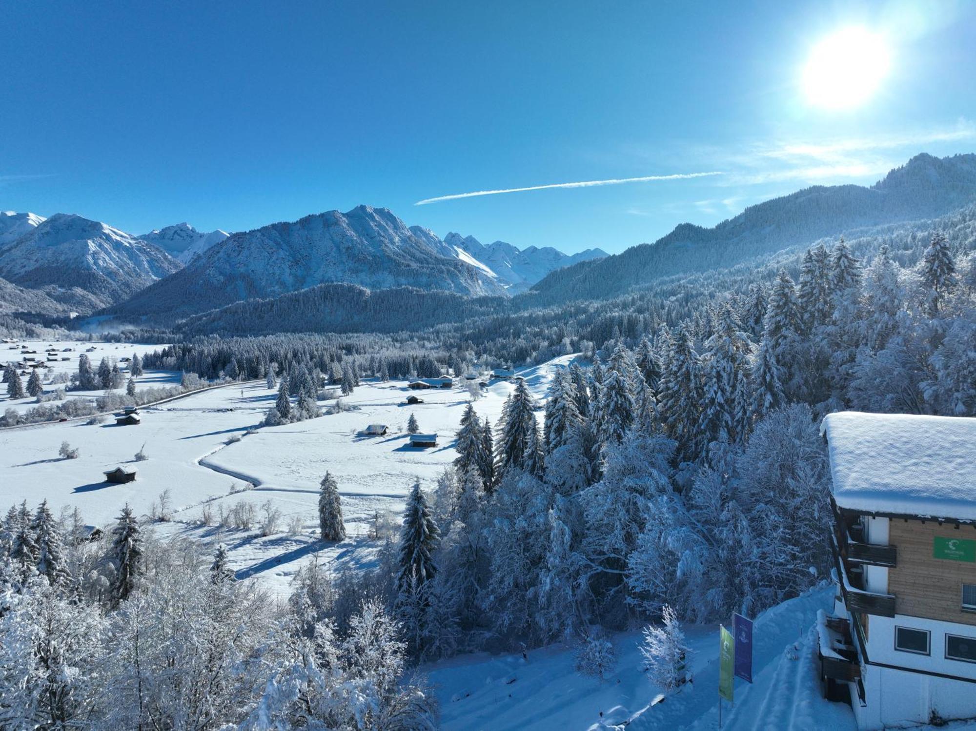 Naturhotel Café Waldesruhe Hotel Oberstdorf