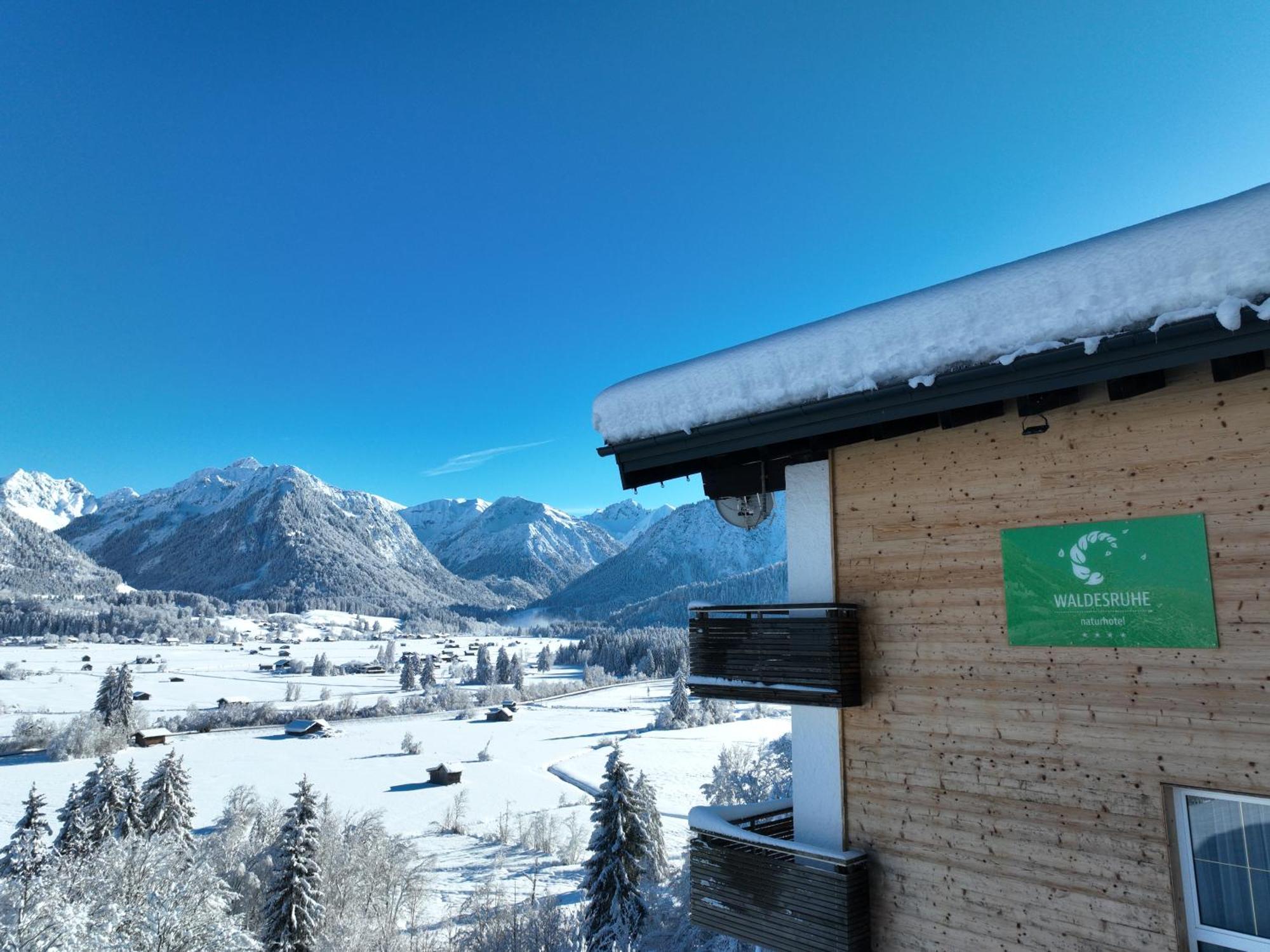 Naturhotel Café Waldesruhe Hotel Oberstdorf