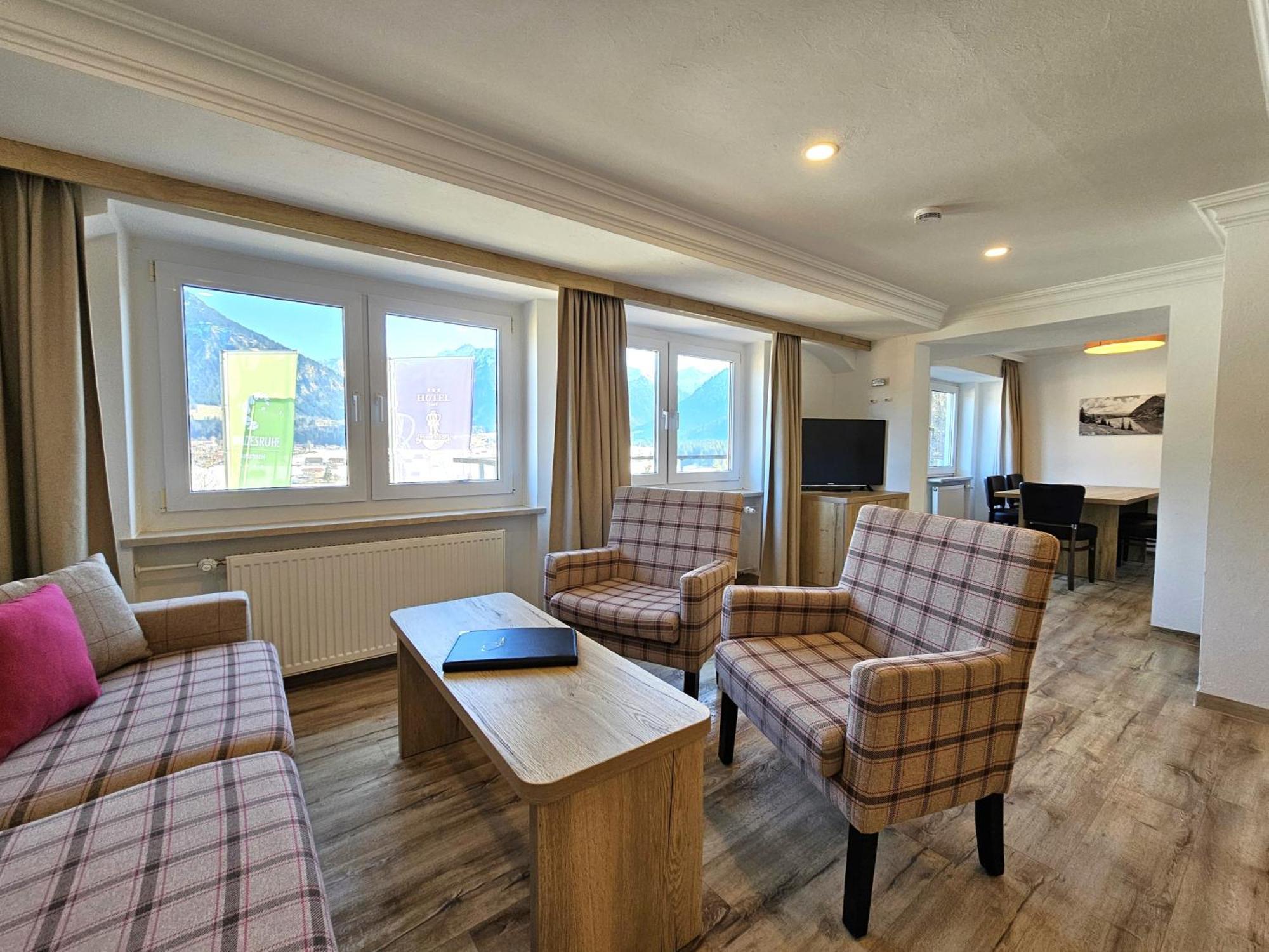 Naturhotel Café Waldesruhe Hotel Oberstdorf